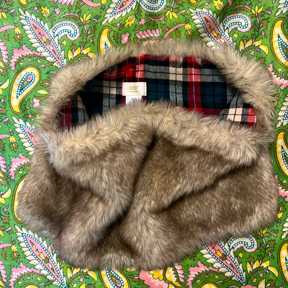 Madewell faux fur snood